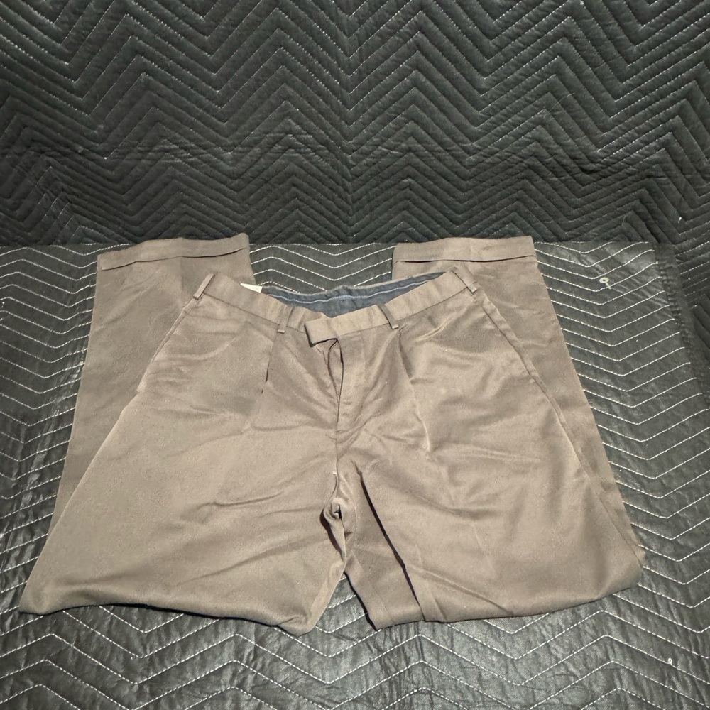 Dockers Men's Gray Dress Pants